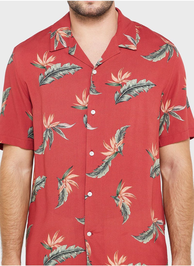 Mango Man - Mao Regular Fit Shirt - Image 1