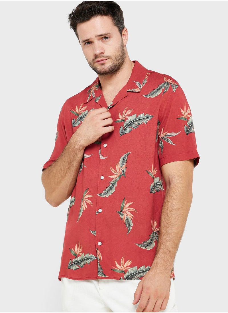 Mango Man - Mao Regular Fit Shirt - Image 1