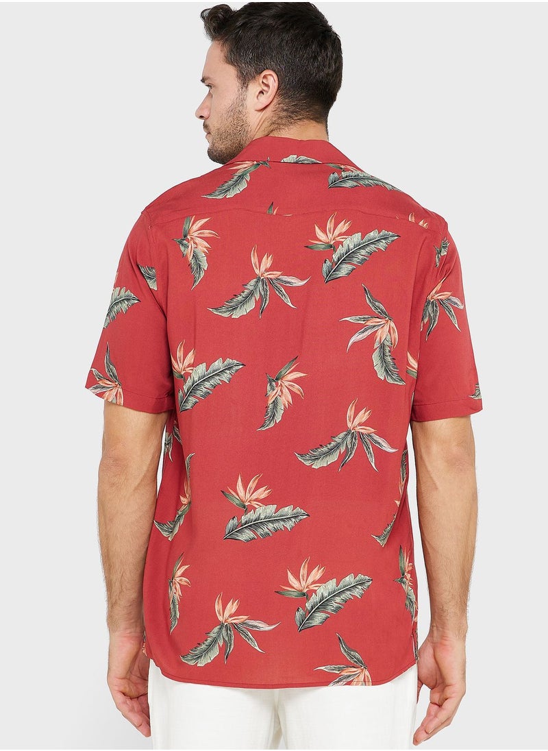 Mango Man - Mao Regular Fit Shirt - Image 1