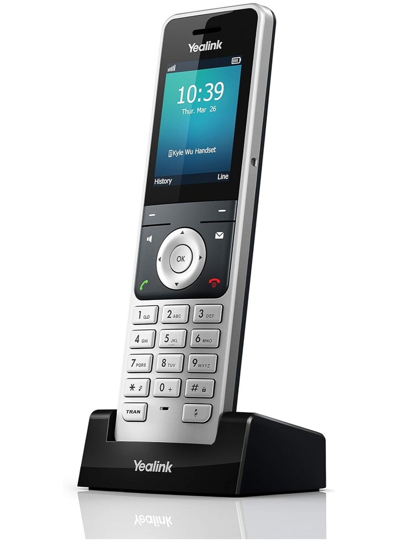 Yealink YEA-W56H HD DECT Expansion Handset for Cordless VoIP Phone and Device - Image 1