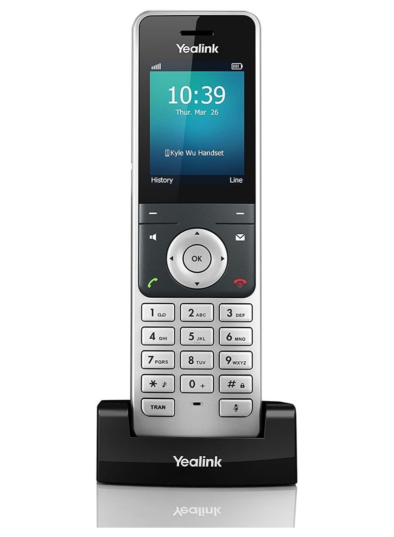 Yealink YEA-W56H HD DECT Expansion Handset for Cordless VoIP Phone and Device - Image 2
