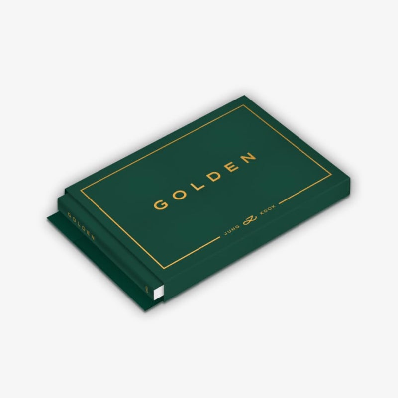 cokodive Bts Jungkook - Golden 1st Solo Album Weverse Albums Ver. - Image 1