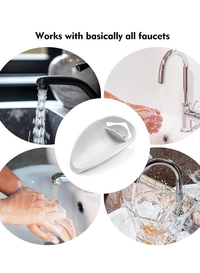 3PCS Toddler Faucet Extender, Adjustable Splash Proof Sink Extension for Kids Hand Washing - Image 5