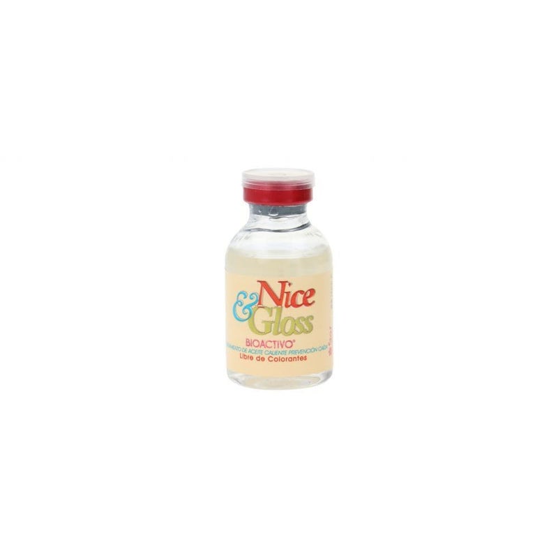 Generic BioActivo Nice  Gloss AntiHair Loss Oil Treatment 1 Vial DyeFree 