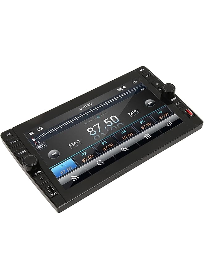 Jiawu Car Radio Player Hands- 9 Inch Car Multimedia Player 2 Din Stereo High Efficiency Safer Parking Universal With Backup Camera (2Gb+32Gb) - Image 4