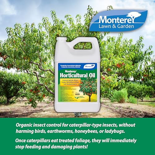 Monterey Horticultural Oil Bundled with Measuring Spoon - Treatment for Control of Insects - OMRI Listed - 1 Gallon - Image 5