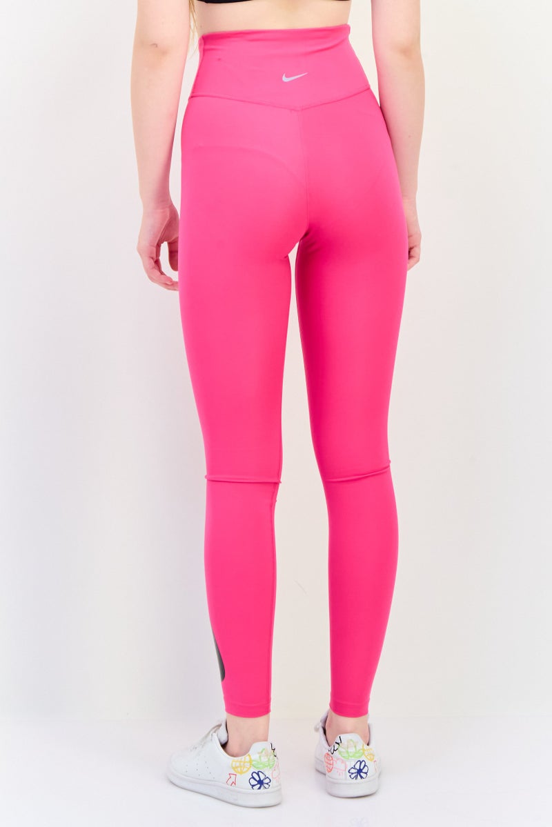Nike Women Sportswear Fit Training Leggings, Magenta - Image 2