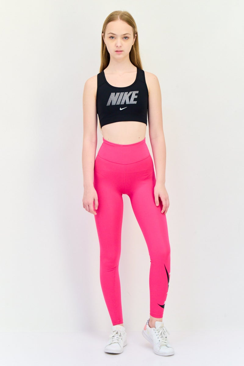 Nike Women Sportswear Fit Training Leggings, Magenta - Image 4