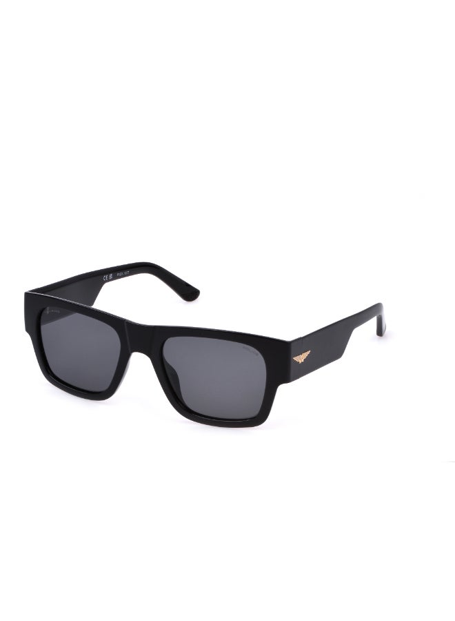 POLICE Full Rim Square Sunglasses SPLP23M - Image 1