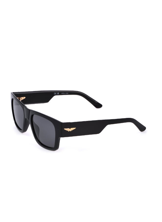 POLICE Full Rim Square Sunglasses SPLP23M - Image 2