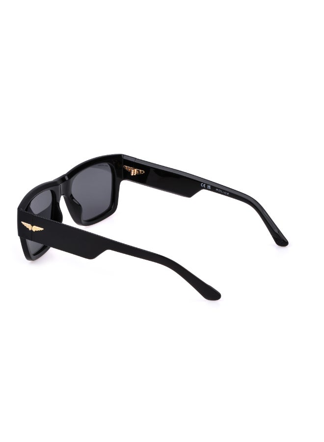 POLICE Full Rim Square Sunglasses SPLP23M - Image 4