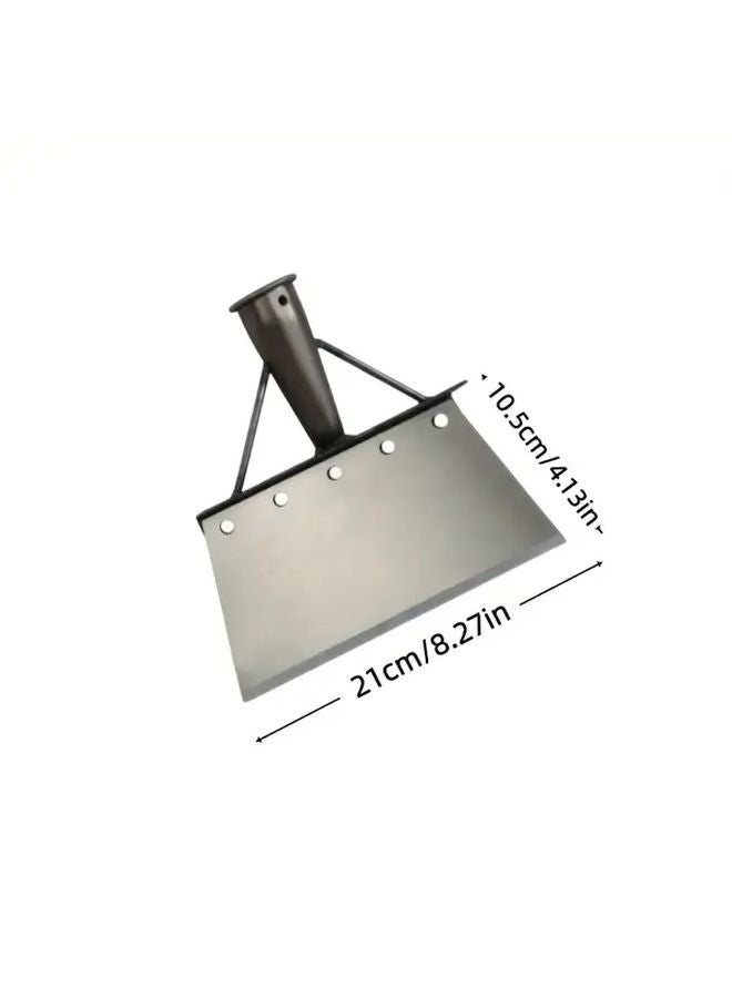 Heavy Duty Stainless Steel Garden Spade Wide Blade 23cm Digging Snow Shoveling Landscaping - Image 4