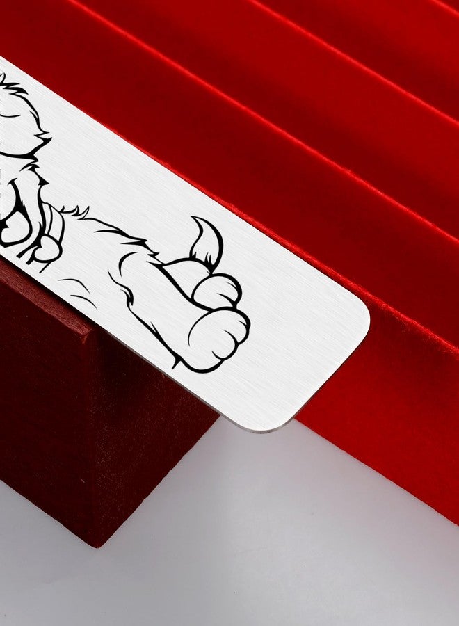 Vanlovemac Dog Bookmark Easter Gifts for Women Book Marks for Reading Women Men Book Lovers Gift for Women Dog Lovers Dog Mom Gifts for Her Golden Retriever Gift Readers Bookworm Bookish - Image 3