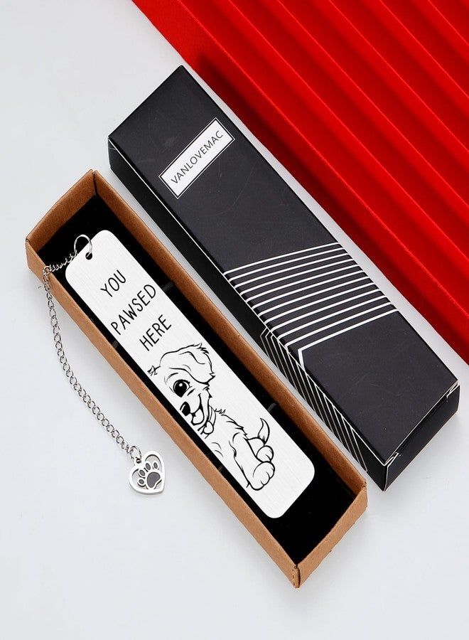 Vanlovemac Dog Bookmark Easter Gifts for Women Book Marks for Reading Women Men Book Lovers Gift for Women Dog Lovers Dog Mom Gifts for Her Golden Retriever Gift Readers Bookworm Bookish - Image 4