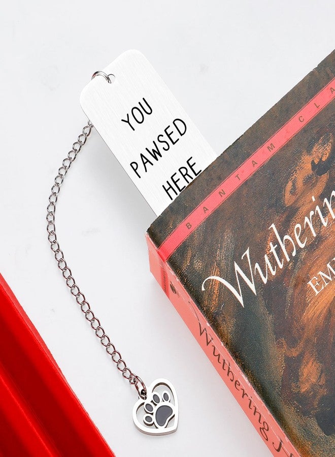 Vanlovemac Dog Bookmark Easter Gifts for Women Book Marks for Reading Women Men Book Lovers Gift for Women Dog Lovers Dog Mom Gifts for Her Golden Retriever Gift Readers Bookworm Bookish - Image 5