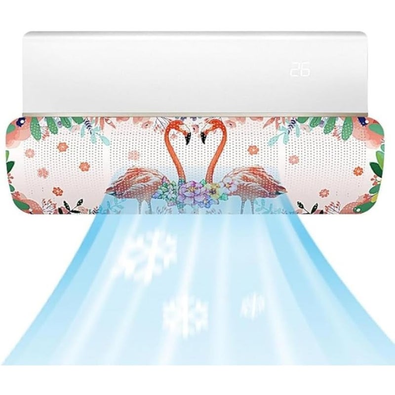 Happy Home Air Conditioner Diffuser - Manual Air Conditioner Without Electricity Without Remote (Multicolor - Multi shape)