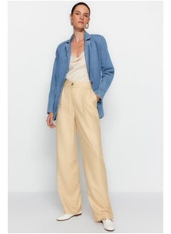 Pants - Beige - Straight
