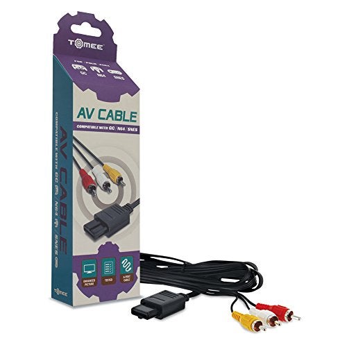 Tomee AV Cable for GameCube/ N64/ SNES - Image 1