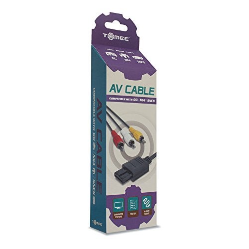 Tomee AV Cable for GameCube/ N64/ SNES - Image 2
