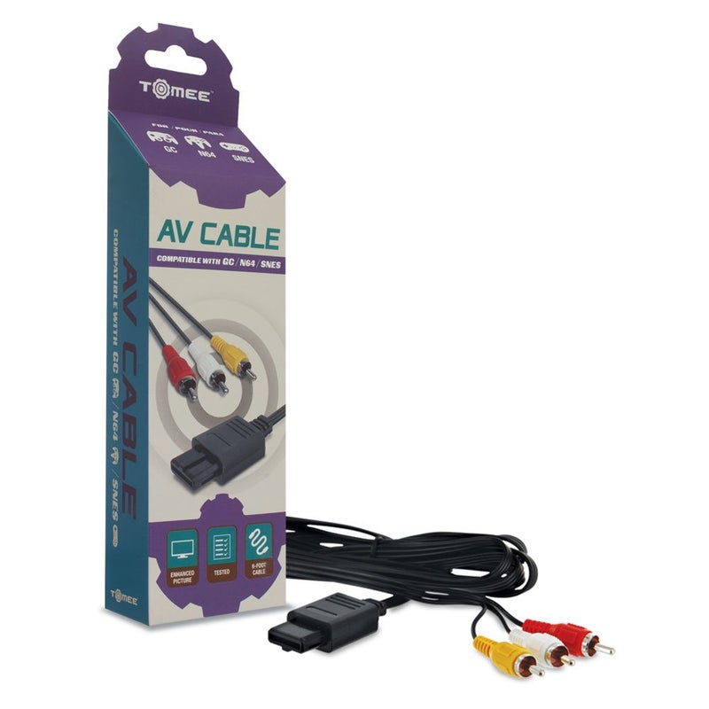 Tomee AV Cable for GameCube/ N64/ SNES - Image 4