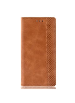 Zaboon Case For Huawei Honor 9X Lite Magnetic Buckle Retro Crazy Horse Texture Horizontal Flip Leather Case , with Holder & Card Slots & Photo Frame  - Image 2