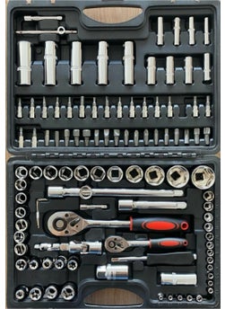 YDTOOLS 108 PIECES PROFESSIONAL SOCKET SET