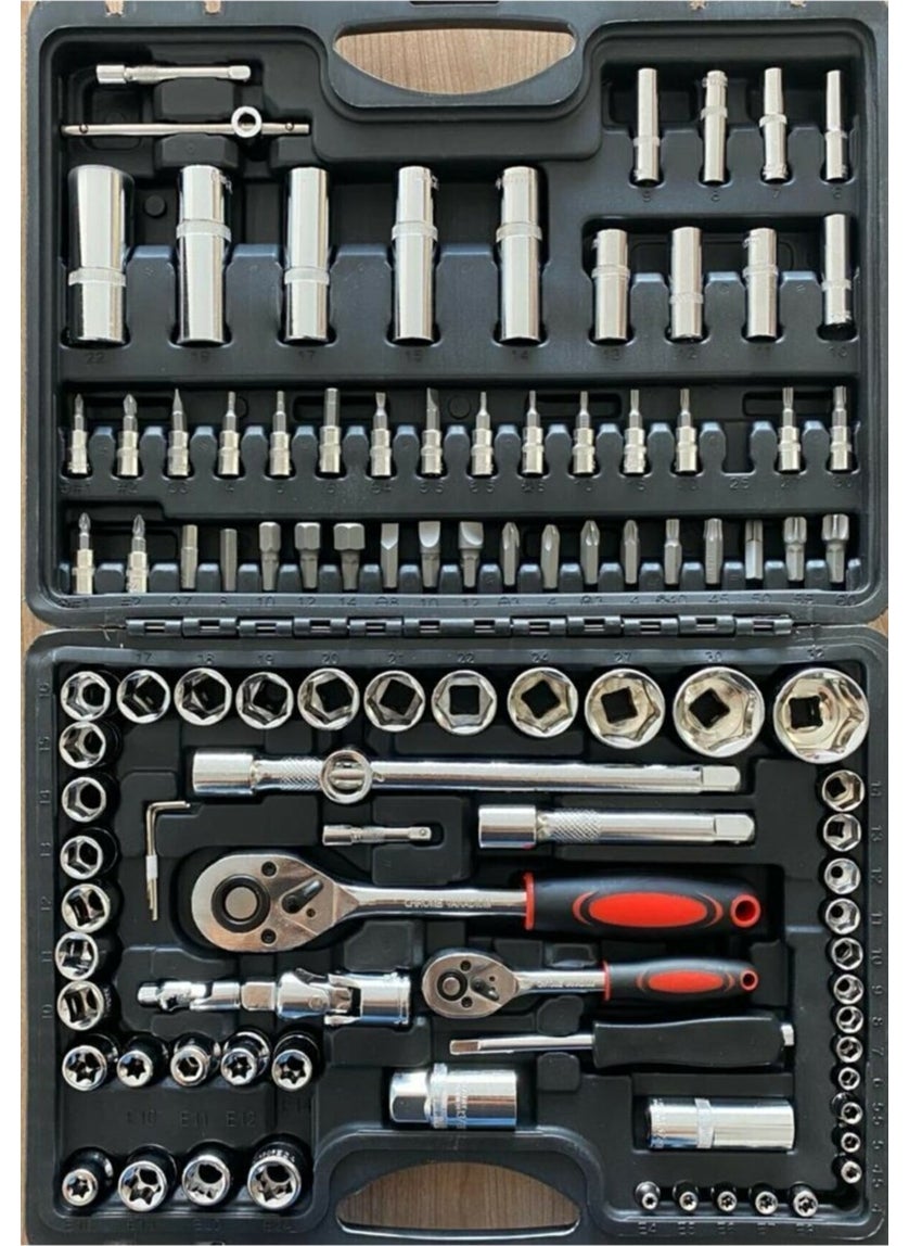 YD Tools - YDTOOLS 108 PIECES PROFESSIONAL SOCKET SET - Image 1