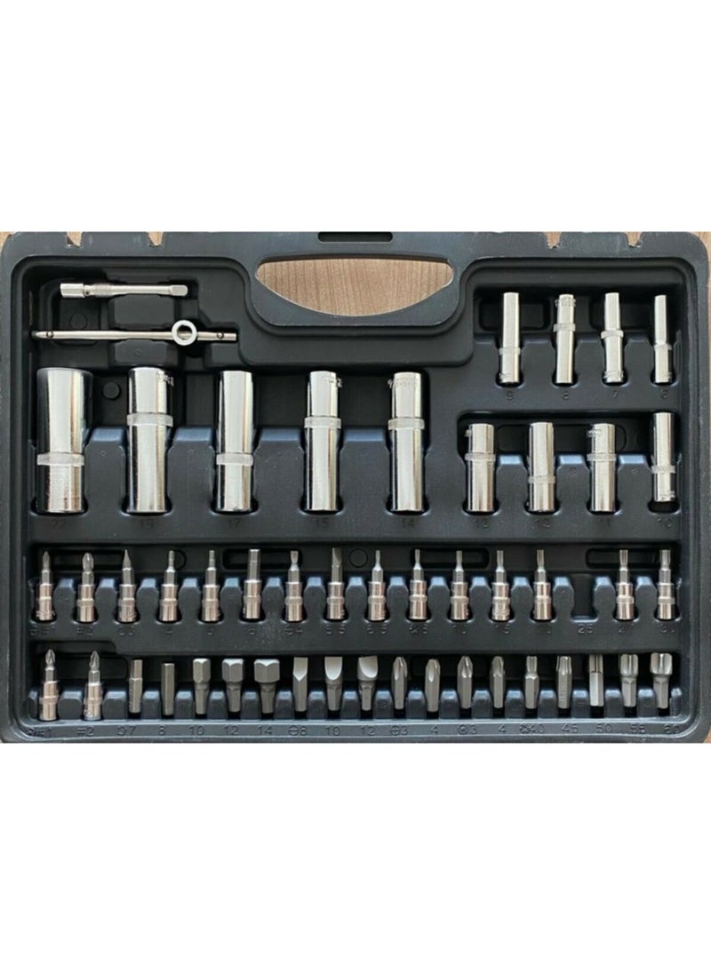 YD Tools - YDTOOLS 108 PIECES PROFESSIONAL SOCKET SET - Image 1