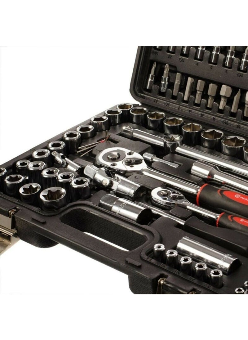 YD Tools - YDTOOLS 108 PIECES PROFESSIONAL SOCKET SET - Image 1