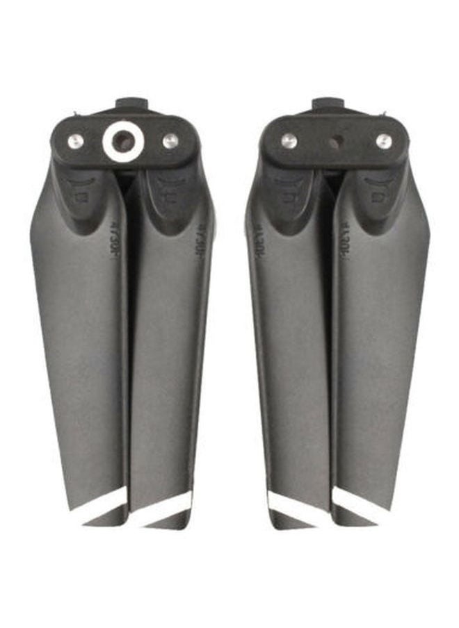DJI 4730F Folded Propeller Balde For Spark Drone Black