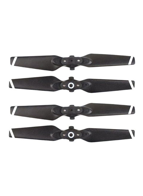DJI 4730F Folded Propeller Balde For Spark Drone Black