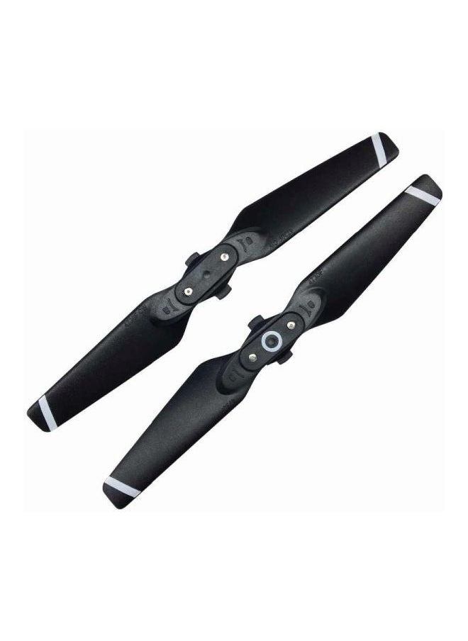 DJI 4730F Folded Propeller Balde For Spark Drone Black