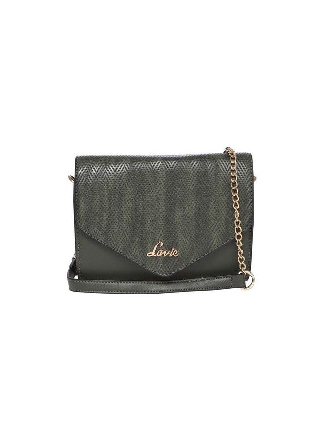 Lavie MORITZ Women's Sling bag with No (OLIVE) - Image 1