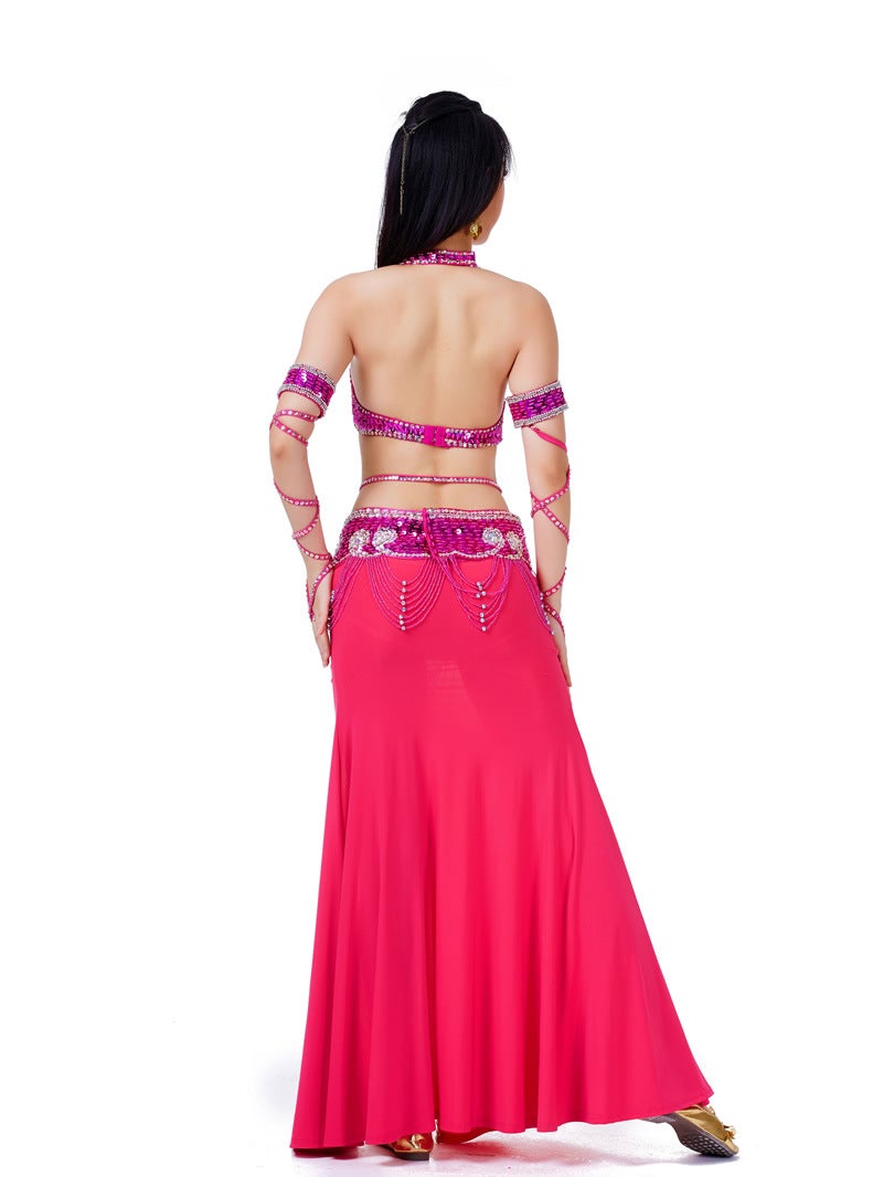 802# 700# Belly Dance Suit, Belly Dance Performance Costumes, Belly Dance Performance Suit, Costumes - Image 5