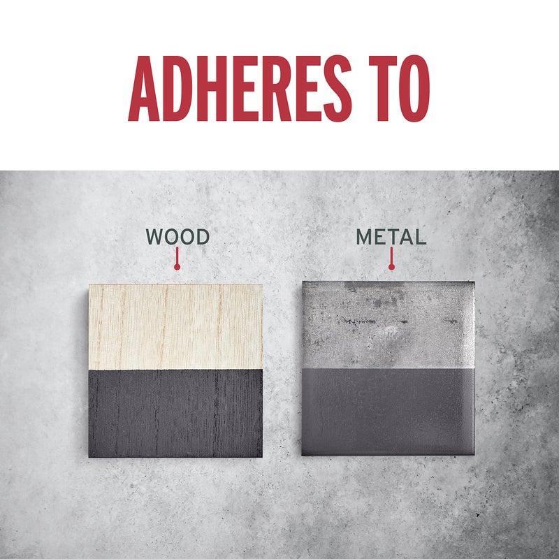 Rust-Oleum 7784830 Stops Rust Spray Paint, 12 oz, Gloss Charcoal Gray - Image 4