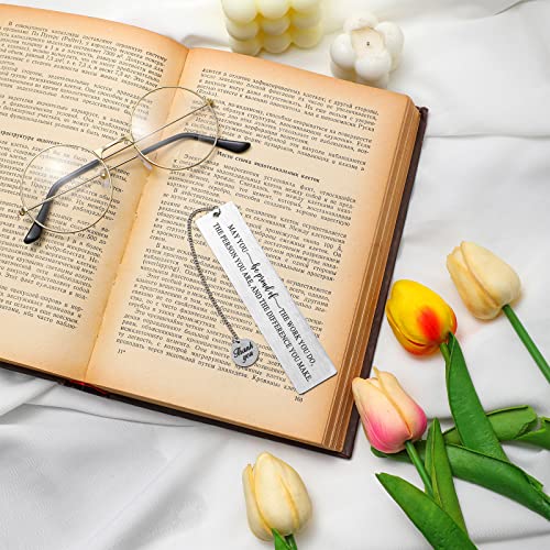 Geosar 108 Pcs Employee Appreciation Gifts Teacher Bookmarks Include 36 May You Be Proud Bookmarks 36 Thank You Cards 36 Gift Bags Set for Surgical Tech Nurse Coworker Librarian Volunteers - Image 4