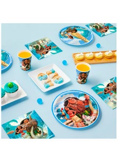 Moana Party Disposable Tableware for 10 Guests, 86pcs Moana Party Decorations Set Moana Party Plates and Napkins Cups Tablecloth - pzsku/Z369F213F540BB9C294B3Z/45/_/1739427853/aa66e8dc-24e1-4492-9f2e-5cf466d847ad