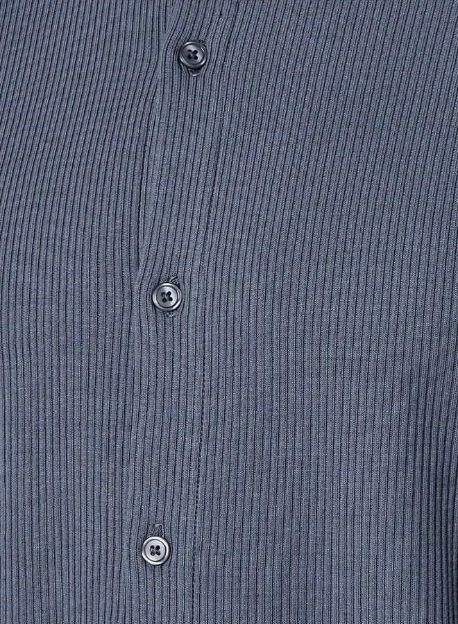 Splash FAV Men Regular Fit Collared Textured Short Sleeves Shirt
