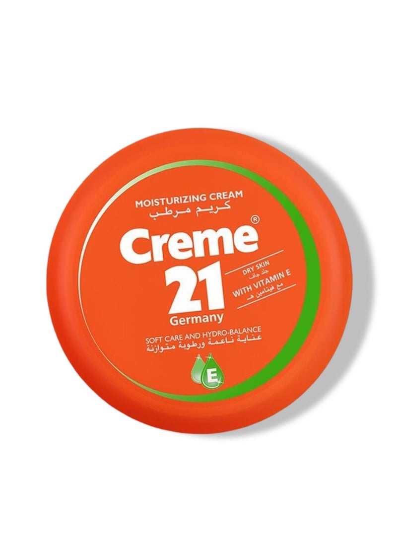 Creme21 - Creamy 21 Aloe Vera and Vitamin E Cream for Dry Skin 150ml - Image 1