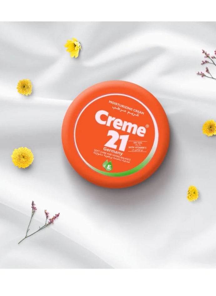 Creme21 - Creamy 21 Aloe Vera and Vitamin E Cream for Dry Skin 150ml - Image 1