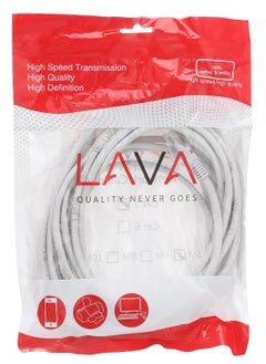 Lava CABLE NETWORK LAN LAVA 40 METERS CAT5 FOR ROUTERS , ACCESS POINTS , PLAYSTATION , SMART TV AND ANY DEVIES HAS LAN PORT RJ45  - Image 4