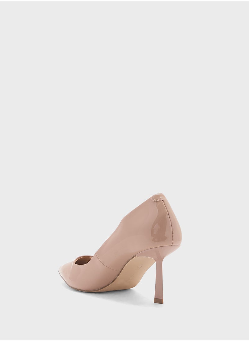 STEVE MADDEN Brynnn Pointed Toe Mid Heel  Pumps  - Image 3