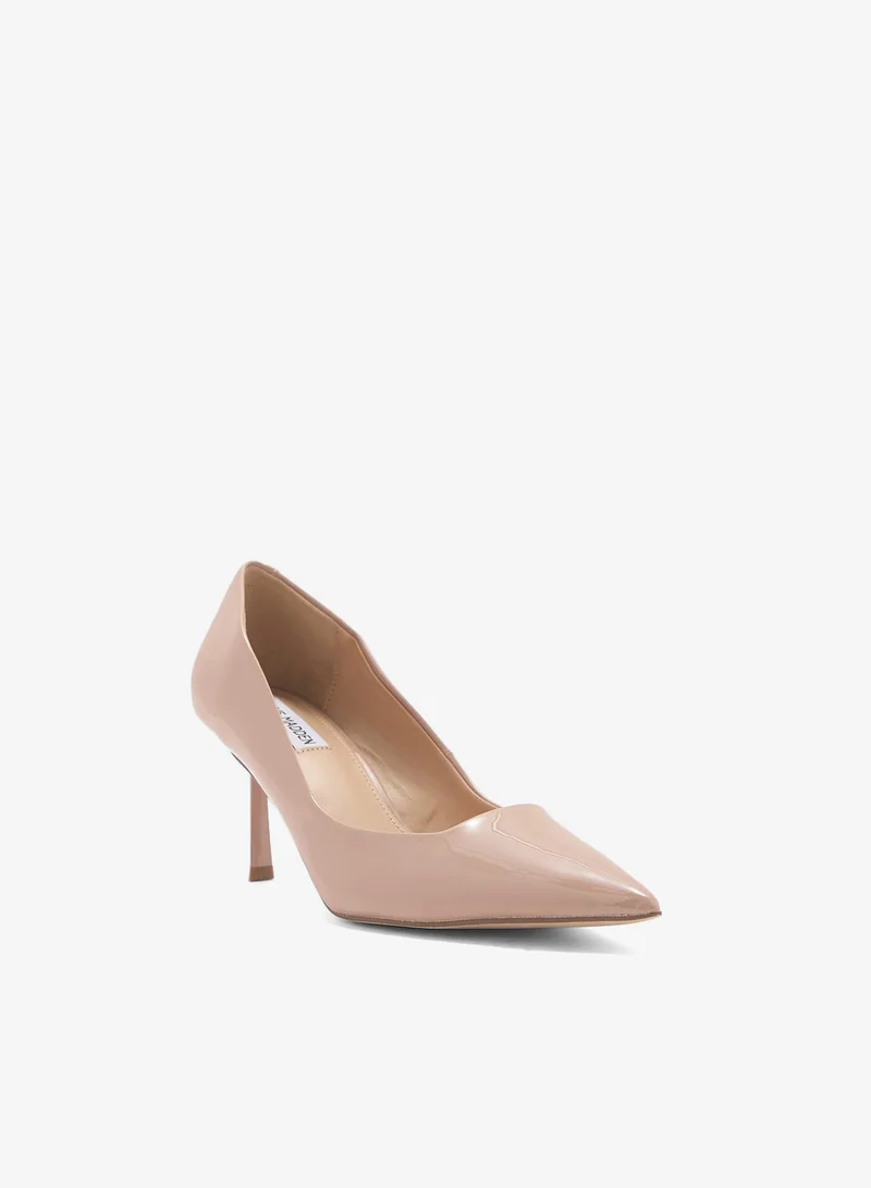 STEVE MADDEN Brynnn Pointed Toe Mid Heel  Pumps