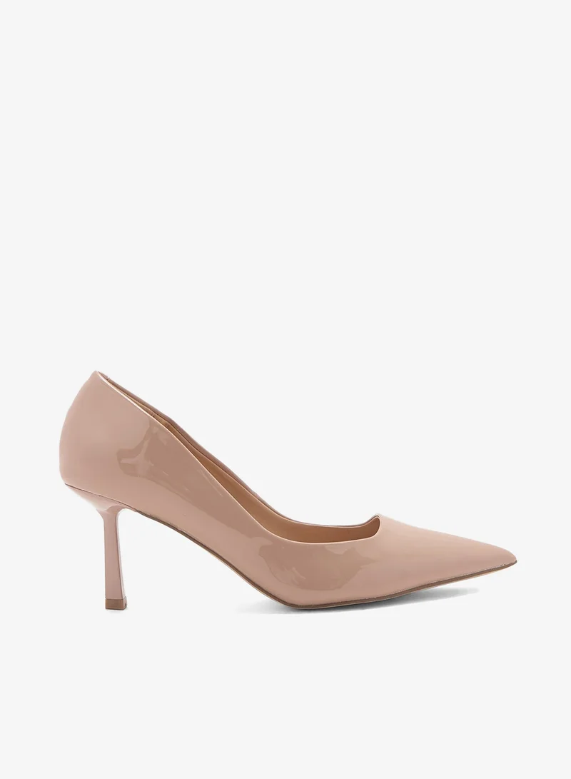 STEVE MADDEN Brynnn Pointed Toe Mid Heel  Pumps