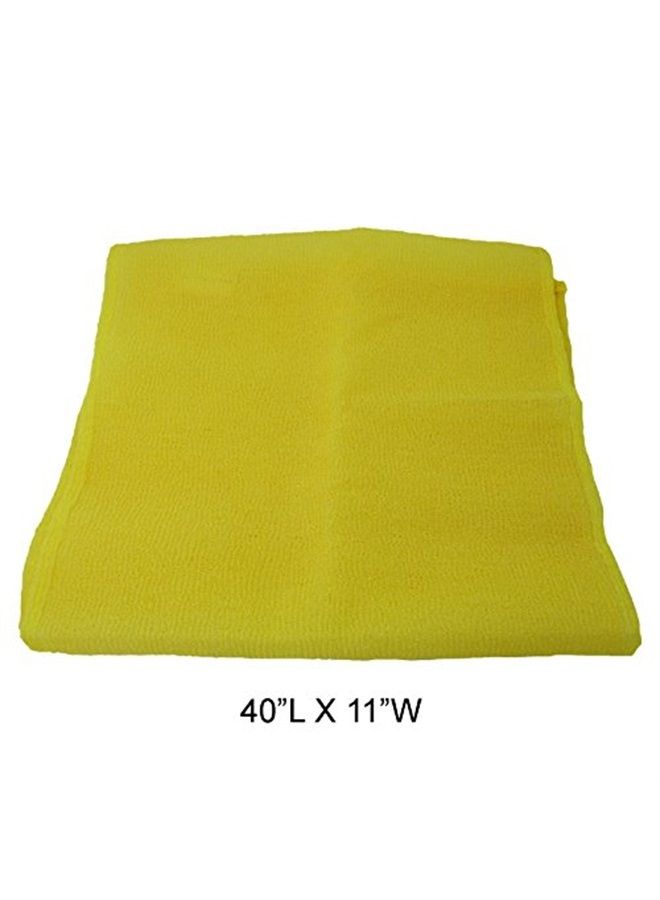 Missamé Nylon Back Towel Scrubber, Bath and Shower Wash Cloth for Smooth Beautiful Skin (1-Pack) - Image 4