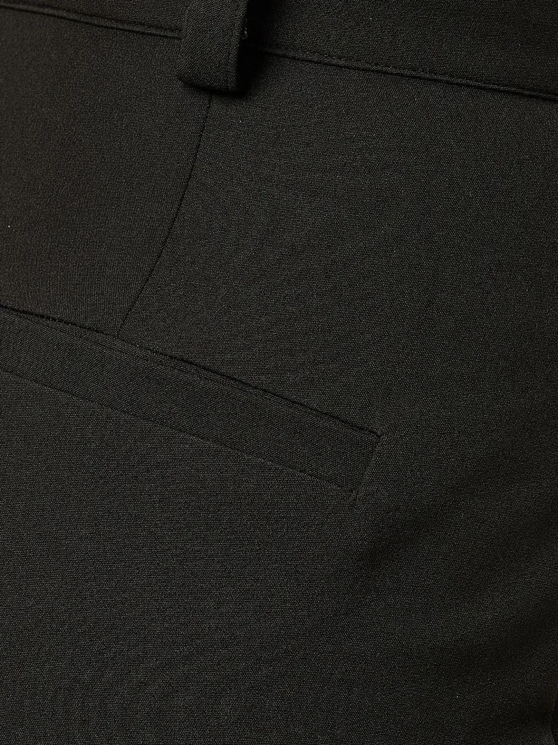 HICCUP Black High Waist Straight Leg Pants for Women | Best Price UAE