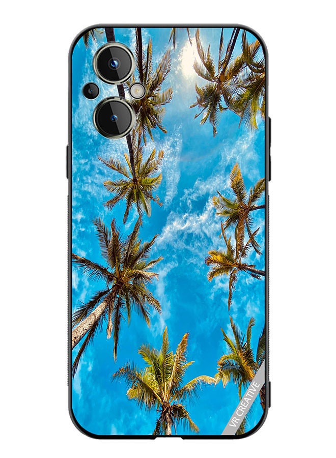 VR CREATIVE Protective Case Cover For OnePlus Nord N20 5G Moody Sky Design Multicolour - Image 1