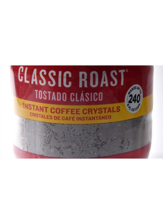Folgers Coffee Classic Roast 100% Pure Instant 16oz (Pack of 2)  - Image 4