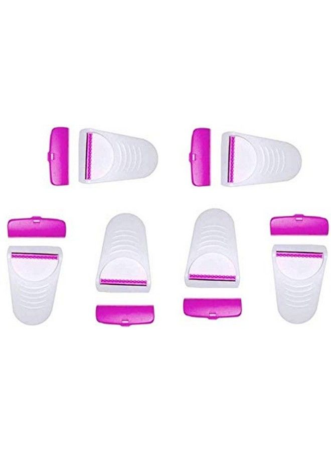 Seaspirit Max Women'S Disposable Body Shaving Razor (Pink) Pack Of 6 - Image 5