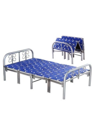 fold bed blue 190*90